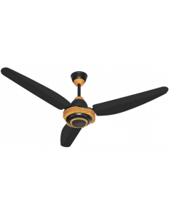 Tamoor Ceiling Fan 56'' Nova | Eco-Smart 30 Watt  Black (HAMMALL-2)